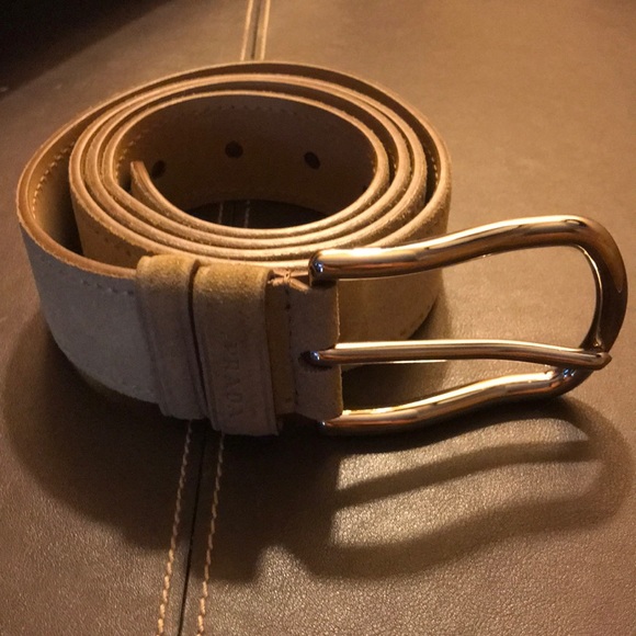 Prada Other - Prada Suede Belt Prada Other - Prada Suede Belt